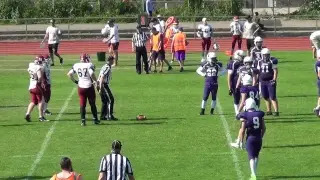 Limhamn Griffins vs Herlev Rebels