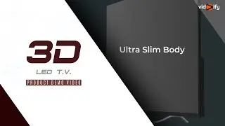 3D Product Demo Video | Motion Graphics | Vidoify