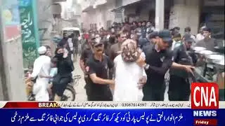 سی پی او فیصل اباد کامران عادل نے بہادری کی مثال قائم کر دی #cpo@kamranadil