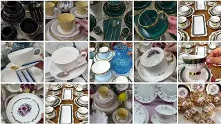 #2024 Beautiful japani dinner sets and Turkish dinner sets | Tea ☕ sets | Beautiful crockery items