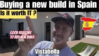 Why Buy❓New Build property in Spain 🏠 Be Your Smartest Move Yet 😇vistabella orihuela 🇪🇸