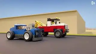 LEGO Creator 3-в-1 Мобильное шоу! - 31085
