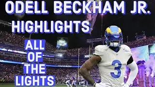 Odell Beckham Jr. Highlights | &ldquo;All of the Lights&rdquo; | Kanye West | Rihanna | OBJ | NFL Highlights