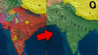 Age of Civilization 2: Sikh Empire Beat The British Empire off Asia