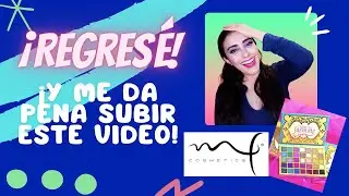 Volv&iacute;  y todo me sali&oacute; mal pero &iexcl;me divert&iacute; mucho! 🤣  Rese&ntilde;a de Beauty Creations y Marifer Cosmetics