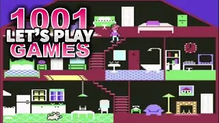 Little Computer People (Commodore 64) - Let's Play 1001 Games - Episode 105