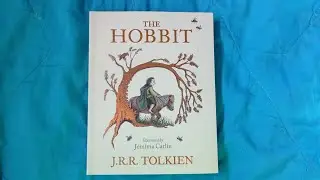 THE HOBBIT illustrated by Jemima Catlin paperback edition FULL FLIP-THROUGH
