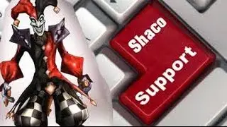 Shaco Support build 6.19 LEAGUE OF LEGENDS ._. [ 2016 ]