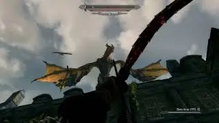 Skyrim hawk killa