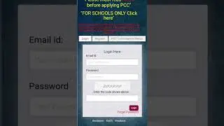 How to Apply PCC Online | Police Clearance Certificate apply online in Delhi #shorts #pcc #delhi