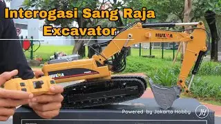 Huina 1580 King of EXCAVATOR Full Metal
