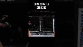 #ufc #ufc4 #mma #counters #ko #gaming #shorts #conormcgregor #ufcfightnight #ufc4clips #boxing