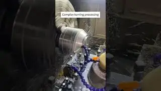 Turning #cnc  #cncmachine #cncturning #machiningcenter #lathe  #turningmachines