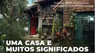 CASA DA GIRAFA: A SEGUNDA PARTE DA VISITA A ESTA CASA INTERESSANTÍSSIMA FEITA COM EXPERIMENTAÇÕES