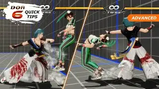 Light Wall Splat Tech | DOA6 Quick Tips (Advanced)