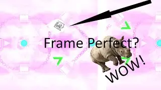 Glide but with Frame Perfects Counter | Geometry Dash 2.1