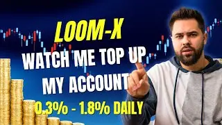LOOM-X: WATCH ME TOP UP $300 | LOOMX DECENTRALIZED ARBITRAGE SYSTEM