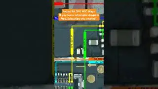 Redmi 9A Speaker Mic Ways