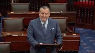Sen. Ted Cruz Delivers Floor Speech in Support of Nicholas Ganjei to be District Judge