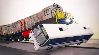Smooth Bus Crashes | Teardown