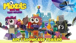 Mixels Into the True colors Arc 1 showcase trailer