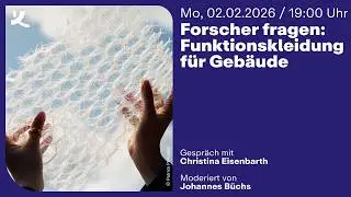Forscher fragen: Funktionskleidung f&uuml;r Geb&auml;ude (2026)