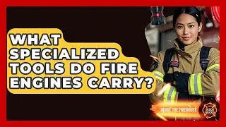 What Specialized Tools Do Fire Engines Carry? - Inside the Firehouse