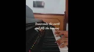 The Majesty and Glory of Your Name - Tom Fettke (Piano Instrumental)