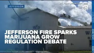 Maine firefighters caught off guard by unknown marijuana grow sparks regulation debate
