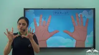 DeltaStep Vedic Maths: Table of 9