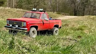 Scale Crawler RC4WD K10 Scottsdale & Friends