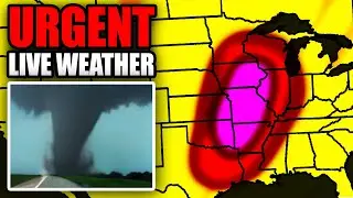 The April 4th, 2023 Severe Weather Outbreak, As It Happened...