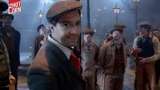 MARY POPPINS RETURNS | backstage with Emily Blunt e Lin-Manuel Miranda | HOT CORN