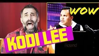 Golden Buzzer Kodi Lee America's Got Talent 2019 reaction