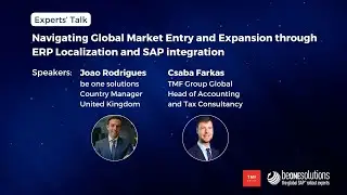 Navigating Global Market Entry and Expansion through ERP Localization and SAP integration
