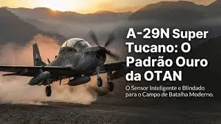 O Padrão Ouro da OTAN: O A-29N Super Tucano.