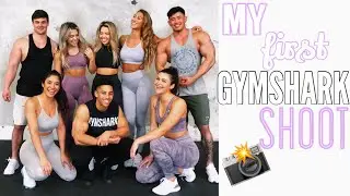 SHOOTING WITH GYMSHARK | LA Vlog
