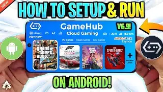 🔥 GAMEHUB EMULATOR ANDROID CLOUD GAMING UPDATE - SETUP/GAMEPLAY & NO QUEUE! WINDOWS EMULATOR
