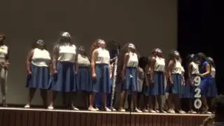 Lambda Mu Chapter of ZETA PHI BETA  SPR 17 Probate