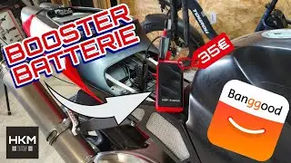 TEST Booster de batterie / d&eacute;marrage &agrave; 35&euro; ! Hummm ... 🤔