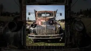 Daddy's Pickup Truck by Jan Crawford Photography
