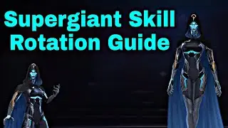 Supergiant Skill Rotation Guide - Marvel Future Fight