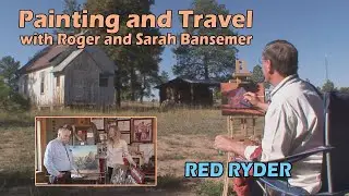 Red Ryder - Painting and Travel