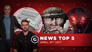 Анонс Call of Duty: WW2 и подробности о грядущей RPG от Bandai Namco! &mdash; GS News Топ-5