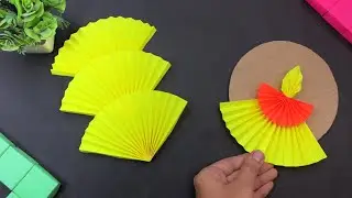 Beautiful Wall Hanging Craft Ideas For Diwali / Paper Wallmate / A4 Sheet Craft / DIY Wall Decor 