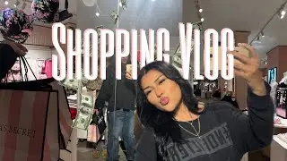 SHOPPING VLOG | VICTORIA SECRET, GIRL TALK, DAY IN THE LIFE