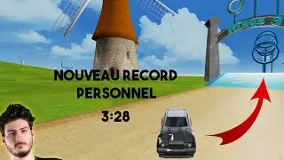 J'&eacute;galise le record de FairyPeak sur speed jump ring 3 ( 3min28 )