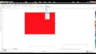 Beginner Basic Tutorial RECTANGLE TOOL CorelDRAW
