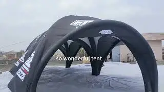 20*20ft Custom Logo Canopy Giant Dome Advertising Inflatable Tent for Trade Show Outdoor Event