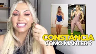 O GRANDE SEGREDO PARA MANTER A CONSTÂNCIA E EMAGRECER RÁPIDO